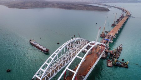 Ростуризм: открытие моста имеет эпохальное значение для туротрасли Крыма