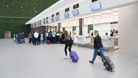 В Крыму назвали новый терминал аэропорта "Симферополь" символом полуострова