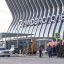 В Симферополе новый терминал аэропорта принял первых пассажиров