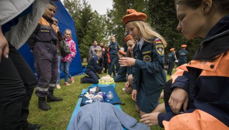 По городам Краснодарского края и Крыма пройдет "Волна здоровья"