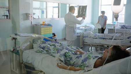 Кузнецова пообщалась с пострадавшими при трагедии в Керчи детьми