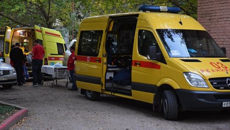 Ведется эвакуация пострадавших в Керчи в медучреждения других городов