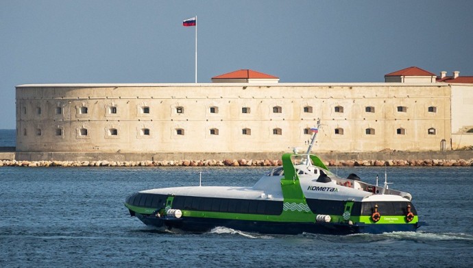 В Крыму намерены нарастить морские перевозки между Ялтой и Севастополем