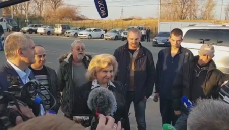 Один из членов экипажа судна "Норд" рассказал о возвращении домой