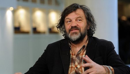 Кустурица прилетел в Крым