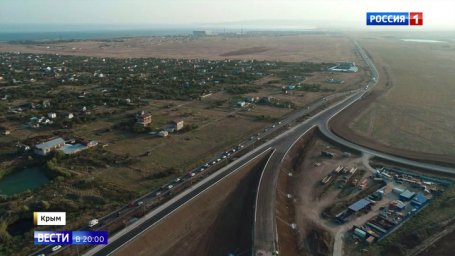 Строители пообещали Путину открыть "Тавриду" в 2020 году