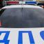 В Крыму водитель джипа заехал на пешеходные аллеи парка