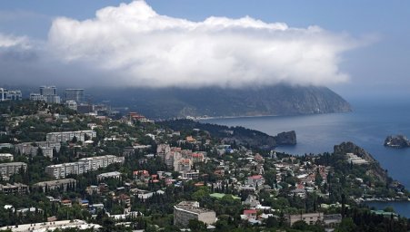 Ученый предупредил о начале кислотных дождей в Крыму