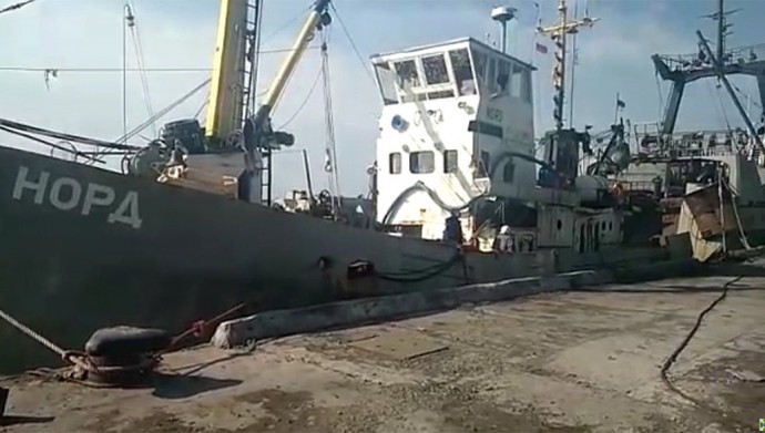 Состояние капитана арестованного Украиной судна "Норд" стабилизировалось