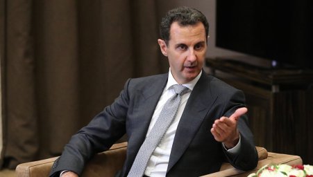 Асад подтвердил визит сирийской делегации в Крым