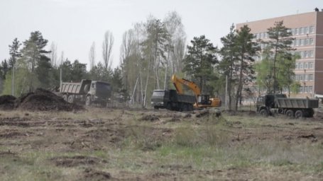 В Воронеже приступили к строительству медцентра Минобороны
