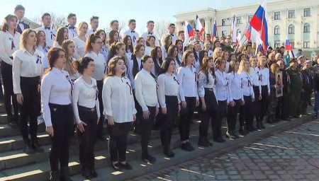 В Крыму отмечают шесть лет со дня возвращения в состав России