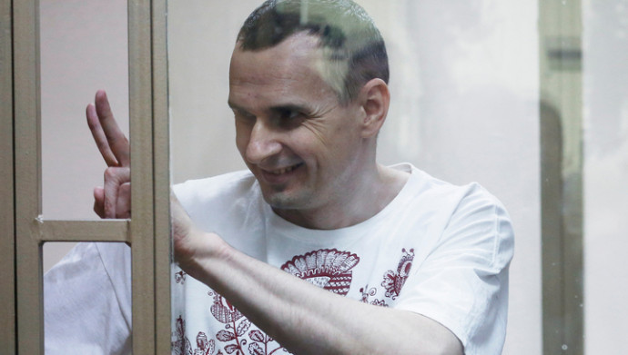Сенцов этапирован из колонии в Лабытнанги в Москву
