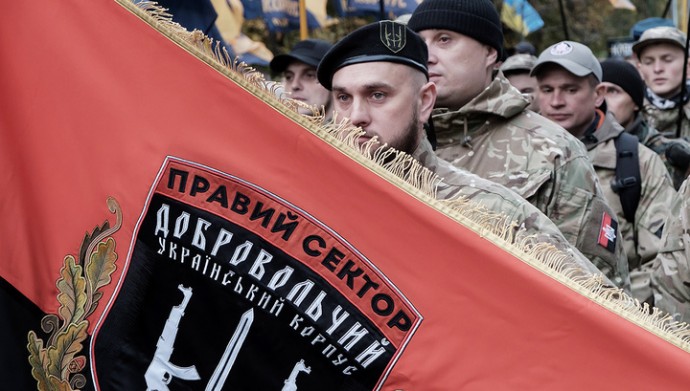 Правосеки решили убить 50 российских силовиков и чиновников