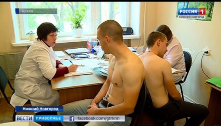 В Нижегородской области всех призывников протестируют на COVID-19