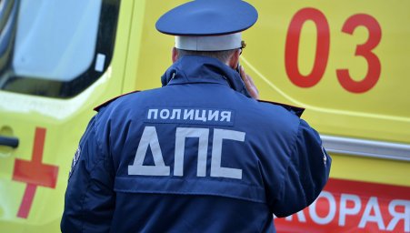 В Крыму произошло ДТП с тремя автомобилями