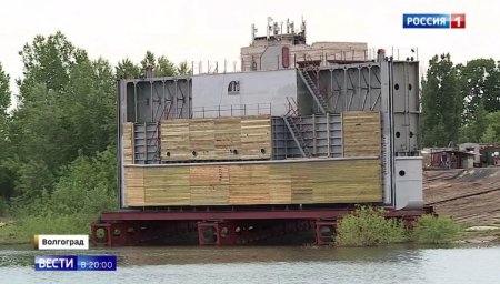 Батапорт по-волгоградски: создано уникальное гидротехническое сооружение