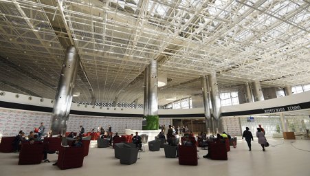 Новый терминал аэропорта "Симферополь" примет первых пассажиров 16 апреля