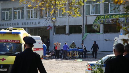 В Минздраве рассказали о состоянии пострадавших при трагедии в Керчи