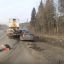 Водитель-стример запечатлел момент страшного ДТП в Подмосковье