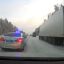 Полицейские из губернаторского кортежа едва не спровоцировали аварию под Владимиром