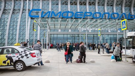 Комната для намаза открылась в новом терминале аэропорта Симферополя