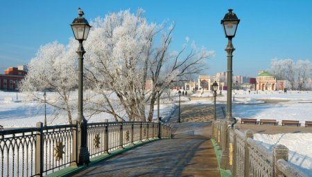 Раз в 18 лет: март в средней полосе выдался солнечным и морозным