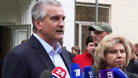 "Критическая точка" в состоянии пострадавших в Керчи прошла, заявил Аксенов
